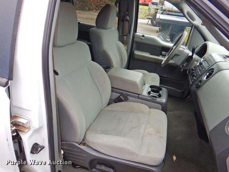 image for item DP4728 2007 Ford F150  SuperCrew pickup truck