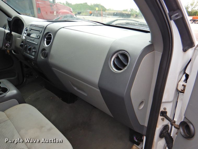 image for item DP4728 2007 Ford F150  SuperCrew pickup truck