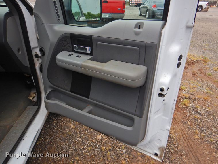 image for item DP4728 2007 Ford F150  SuperCrew pickup truck