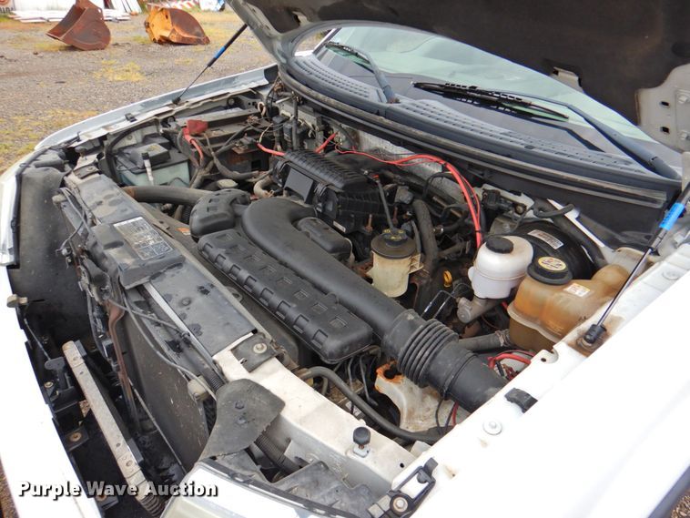 image for item DP4728 2007 Ford F150  SuperCrew pickup truck