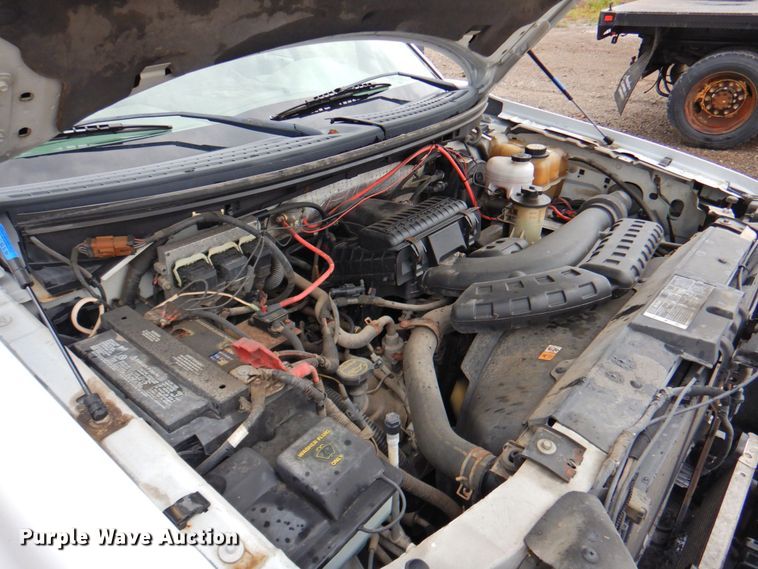 image for item DP4728 2007 Ford F150  SuperCrew pickup truck