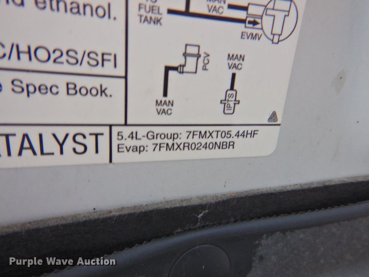 image for item DP4728 2007 Ford F150  SuperCrew pickup truck