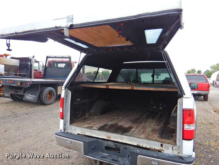 image for item DP4728 2007 Ford F150  SuperCrew pickup truck