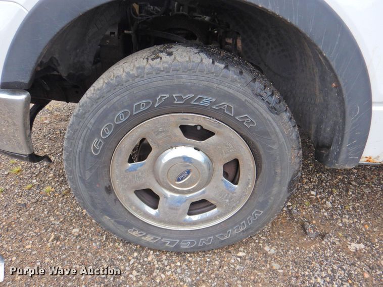 image for item DP4728 2007 Ford F150  SuperCrew pickup truck