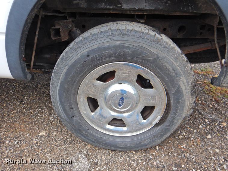 image for item DP4728 2007 Ford F150  SuperCrew pickup truck