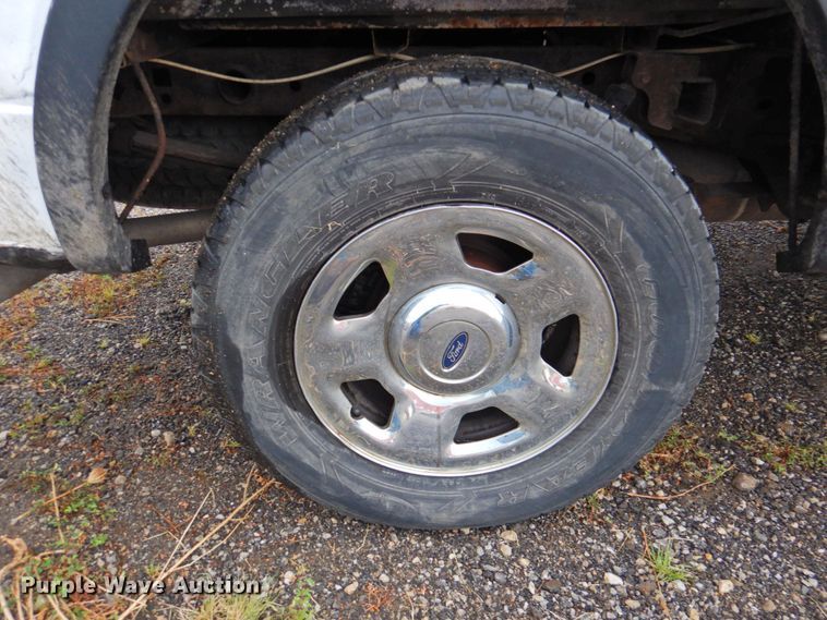 image for item DP4728 2007 Ford F150  SuperCrew pickup truck