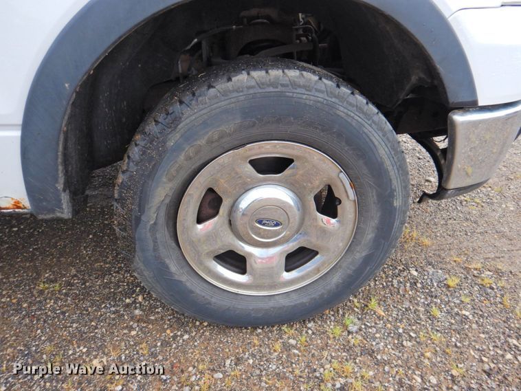 image for item DP4728 2007 Ford F150  SuperCrew pickup truck