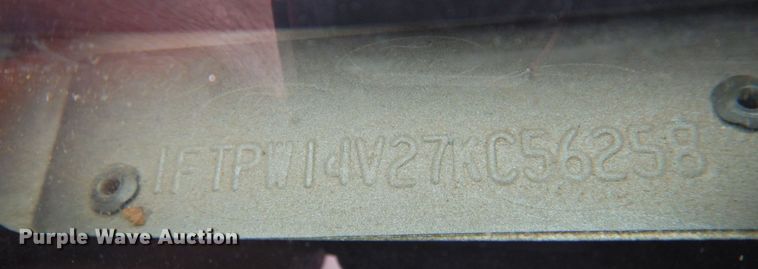 image for item DP4728 2007 Ford F150  SuperCrew pickup truck