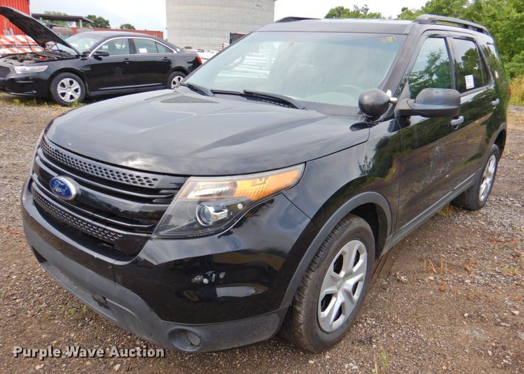 image for item DP4729 2014 Ford Explorer Police Interceptor  SUV