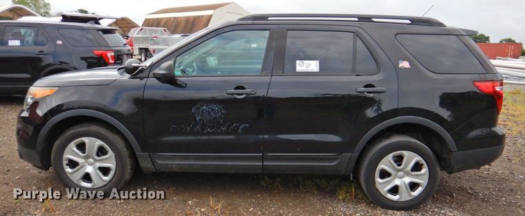 image for item DP4729 2014 Ford Explorer Police Interceptor  SUV