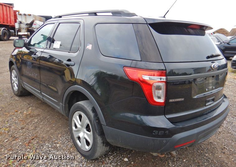 image for item DP4729 2014 Ford Explorer Police Interceptor  SUV