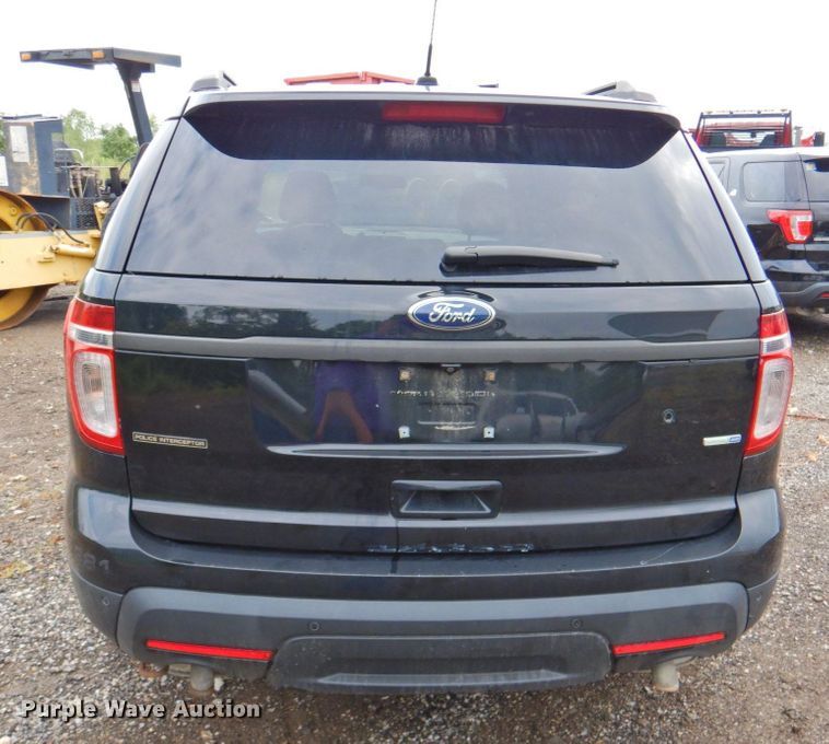 image for item DP4729 2014 Ford Explorer Police Interceptor  SUV