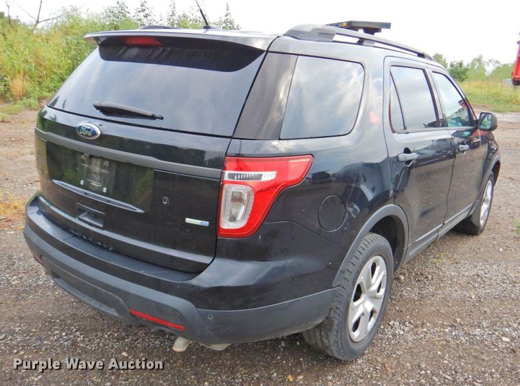 image for item DP4729 2014 Ford Explorer Police Interceptor  SUV