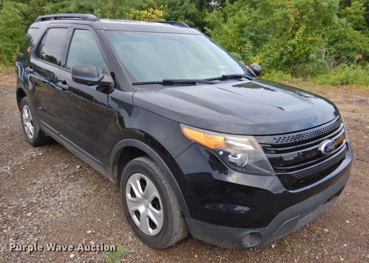 image for item DP4729 2014 Ford Explorer Police Interceptor  SUV