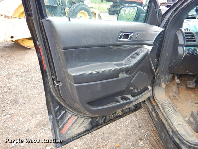 image for item DP4729 2014 Ford Explorer Police Interceptor  SUV