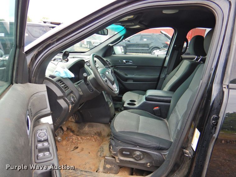 image for item DP4729 2014 Ford Explorer Police Interceptor  SUV