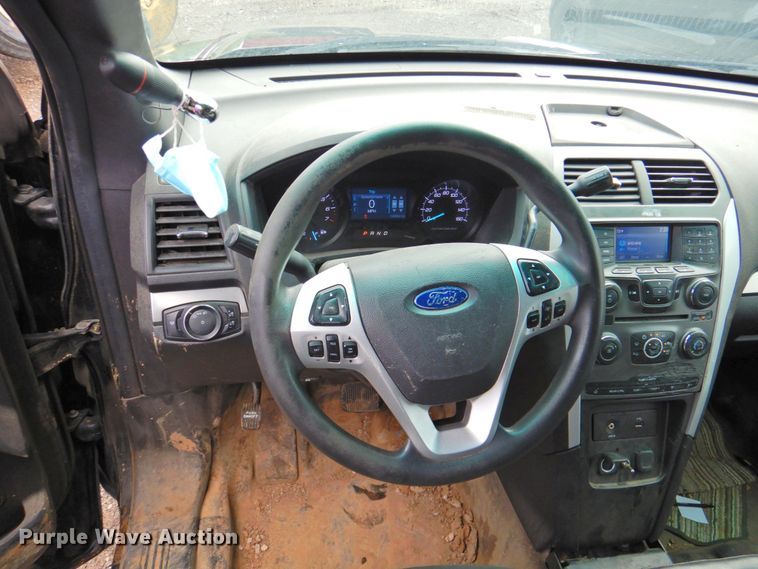 image for item DP4729 2014 Ford Explorer Police Interceptor  SUV