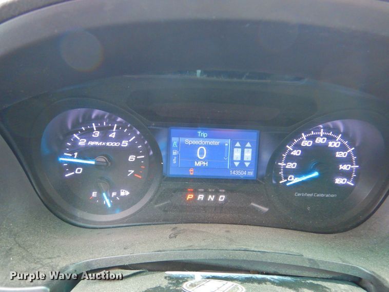 image for item DP4729 2014 Ford Explorer Police Interceptor  SUV