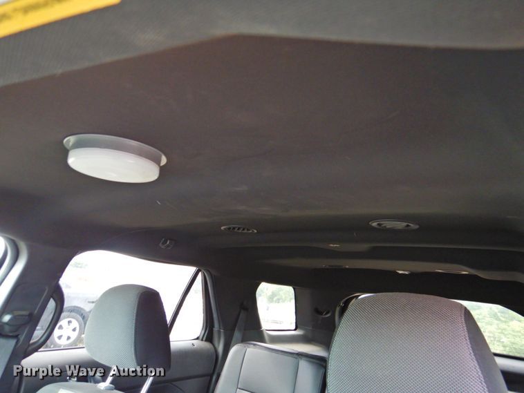 image for item DP4729 2014 Ford Explorer Police Interceptor  SUV