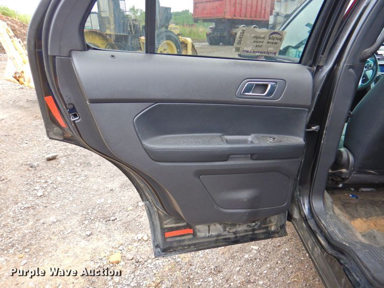 image for item DP4729 2014 Ford Explorer Police Interceptor  SUV