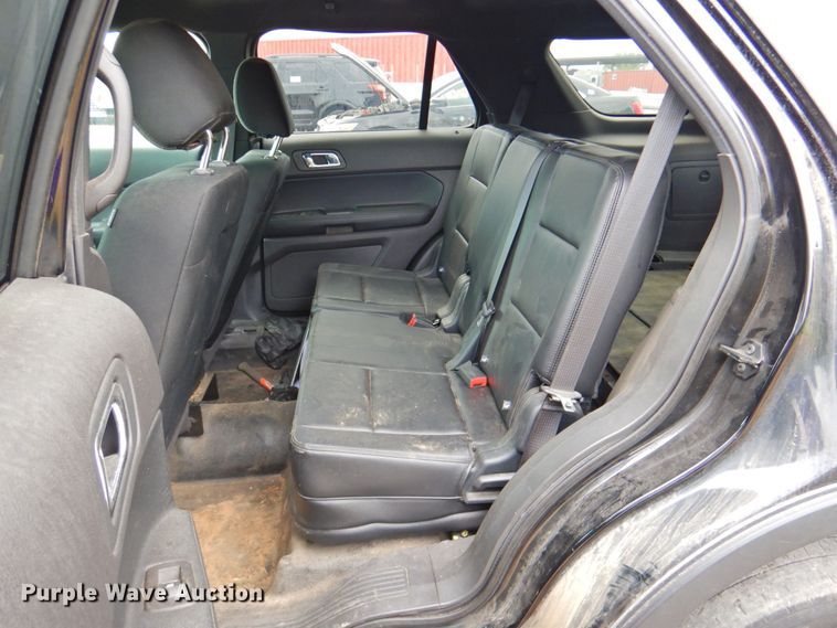 image for item DP4729 2014 Ford Explorer Police Interceptor  SUV