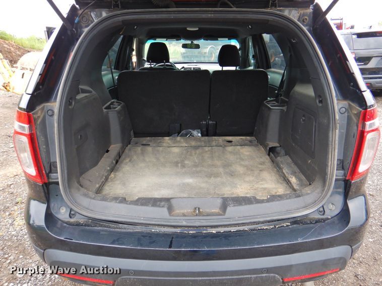 image for item DP4729 2014 Ford Explorer Police Interceptor  SUV