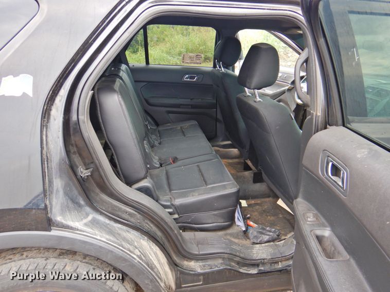 image for item DP4729 2014 Ford Explorer Police Interceptor  SUV