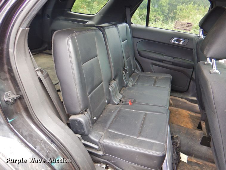 image for item DP4729 2014 Ford Explorer Police Interceptor  SUV