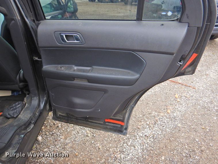 image for item DP4729 2014 Ford Explorer Police Interceptor  SUV