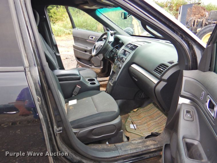 image for item DP4729 2014 Ford Explorer Police Interceptor  SUV