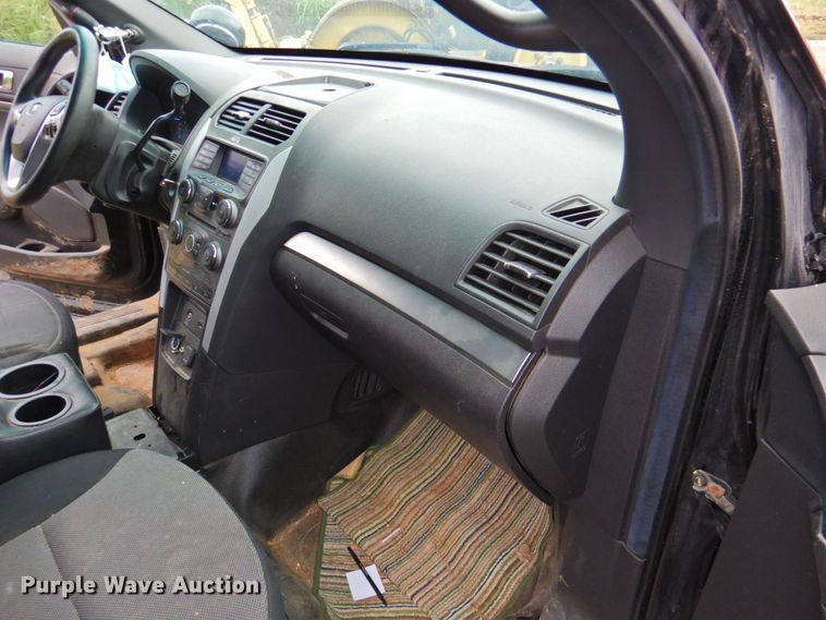 image for item DP4729 2014 Ford Explorer Police Interceptor  SUV