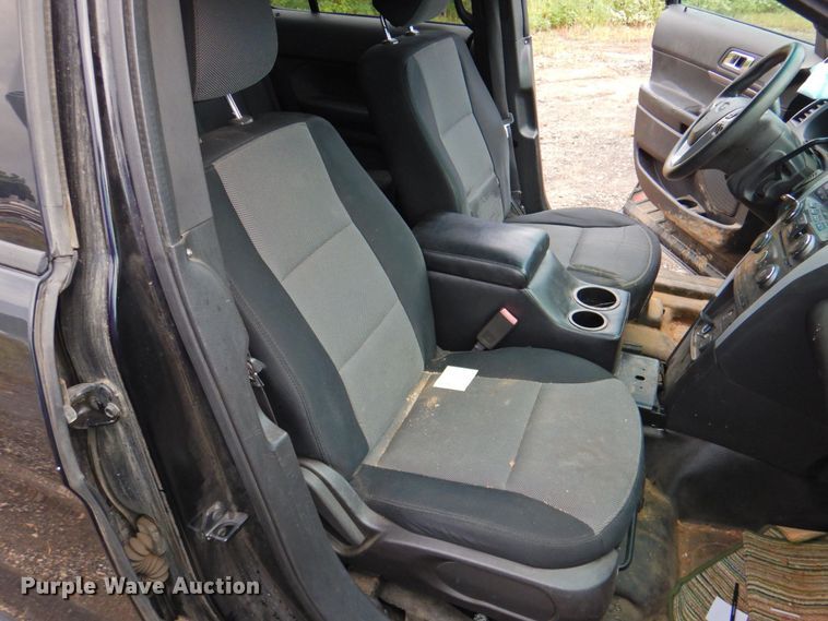 image for item DP4729 2014 Ford Explorer Police Interceptor  SUV