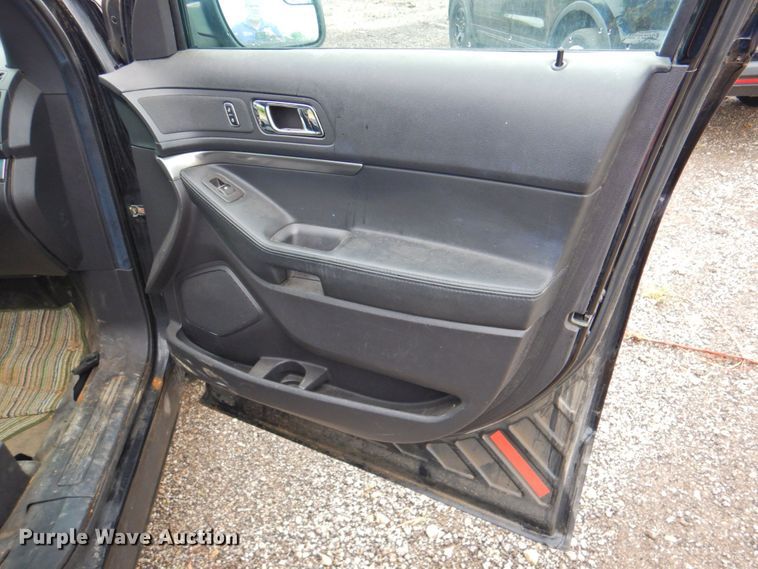 image for item DP4729 2014 Ford Explorer Police Interceptor  SUV