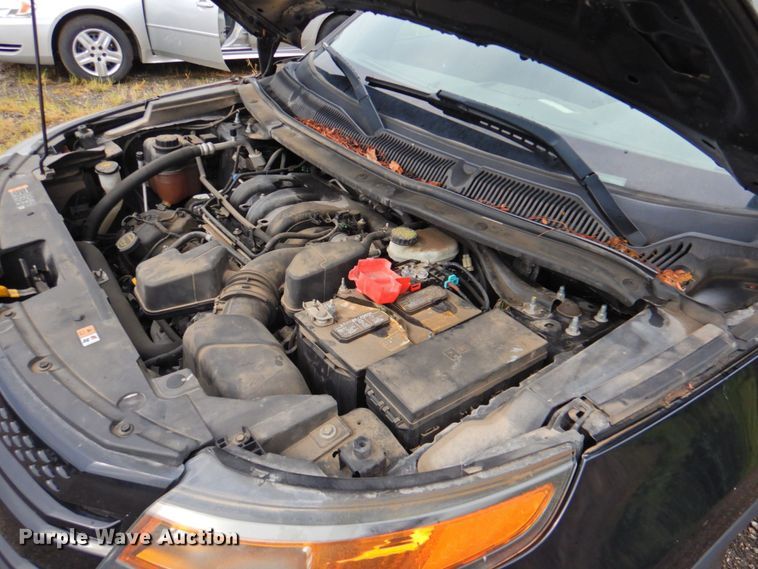 image for item DP4729 2014 Ford Explorer Police Interceptor  SUV