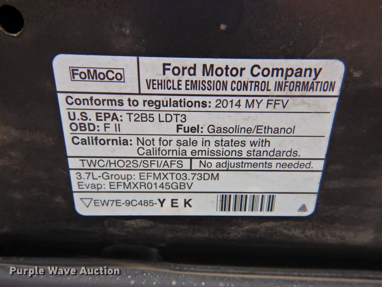 image for item DP4729 2014 Ford Explorer Police Interceptor  SUV