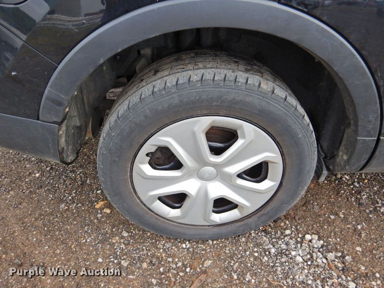 image for item DP4729 2014 Ford Explorer Police Interceptor  SUV