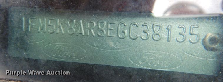 image for item DP4729 2014 Ford Explorer Police Interceptor  SUV