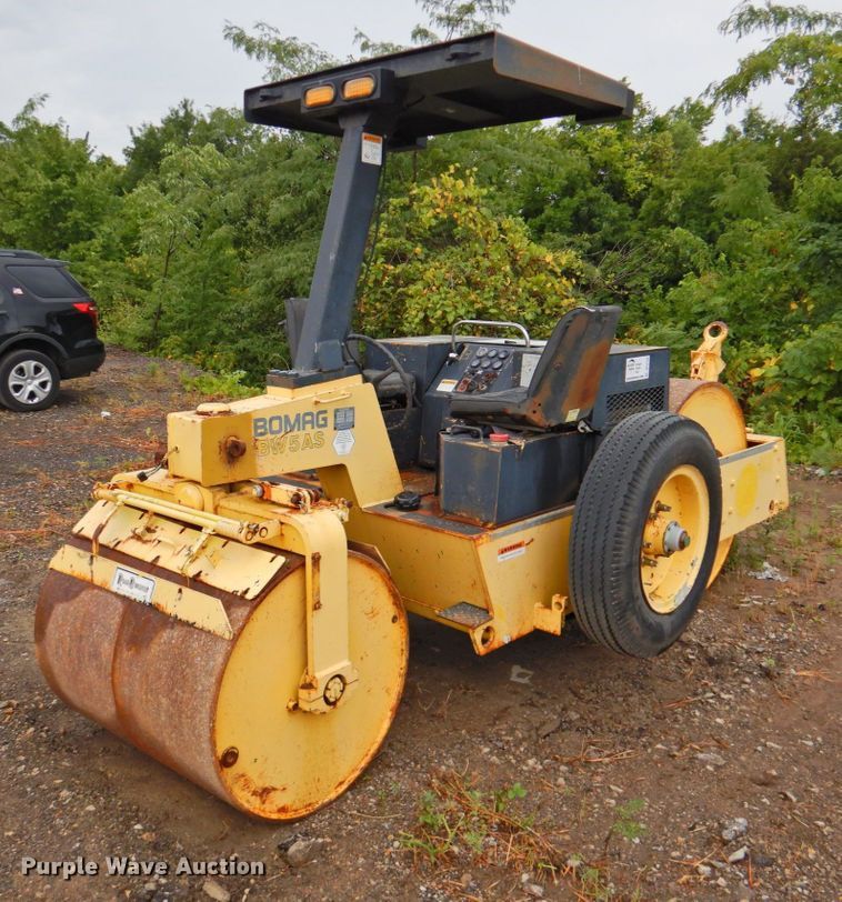 image for item DP4730 Bomag BW 5 AS  double drum roller