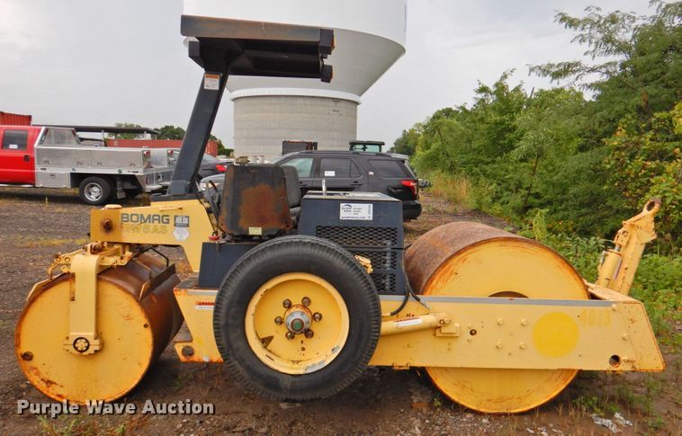 image for item DP4730 Bomag BW 5 AS  double drum roller