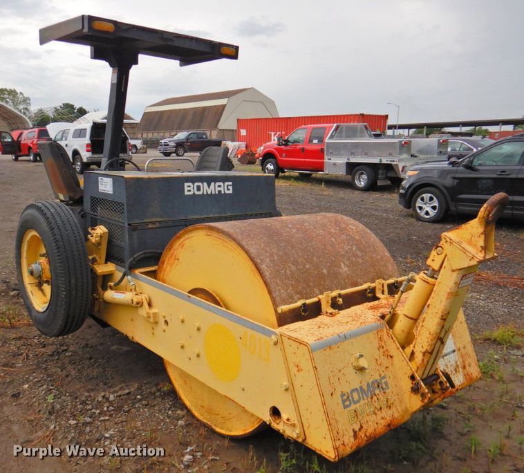 image for item DP4730 Bomag BW 5 AS  double drum roller