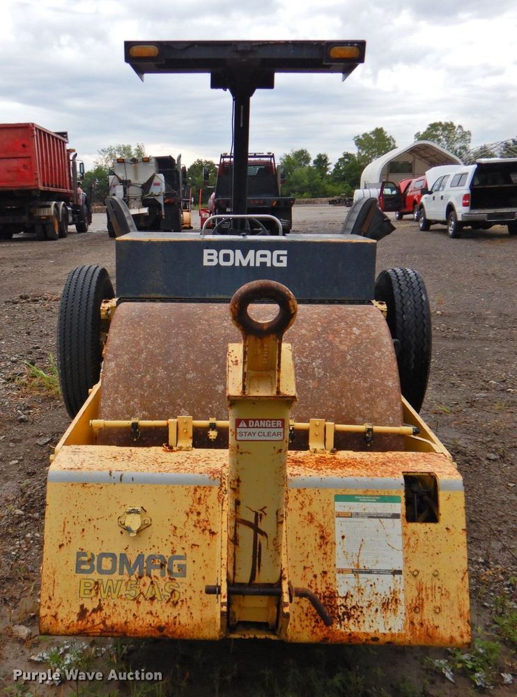 image for item DP4730 Bomag BW 5 AS  double drum roller