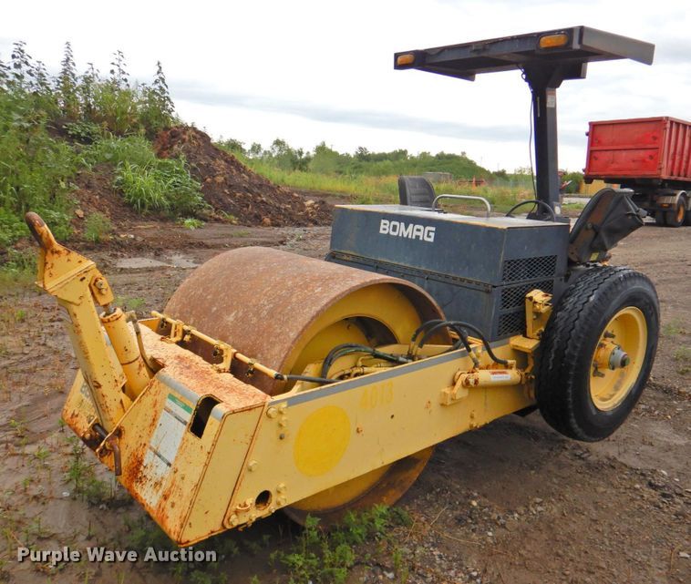 image for item DP4730 Bomag BW 5 AS  double drum roller
