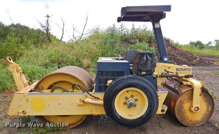 image for item DP4730 Bomag BW 5 AS  double drum roller