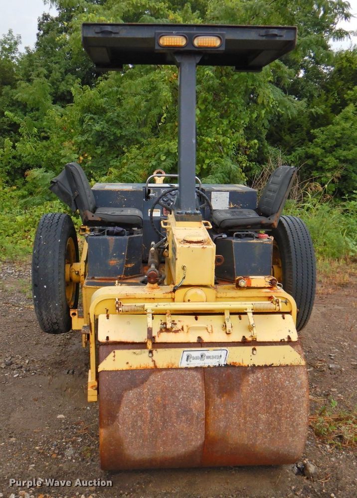 image for item DP4730 Bomag BW 5 AS  double drum roller