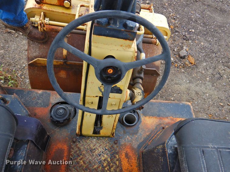 image for item DP4730 Bomag BW 5 AS  double drum roller