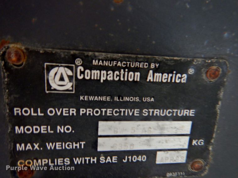 image for item DP4730 Bomag BW 5 AS  double drum roller