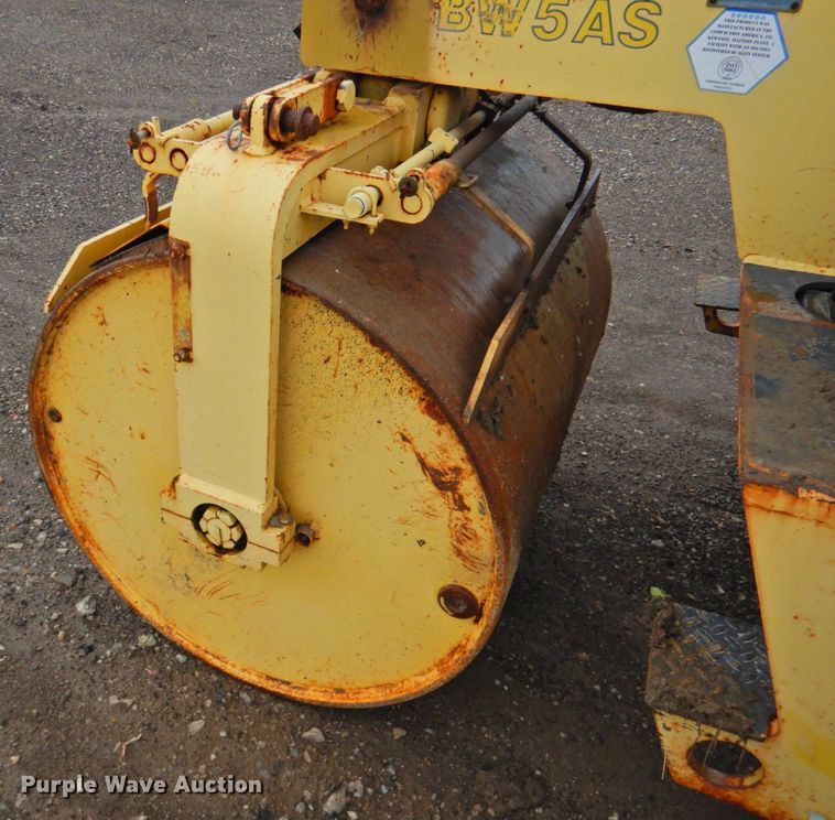 image for item DP4730 Bomag BW 5 AS  double drum roller