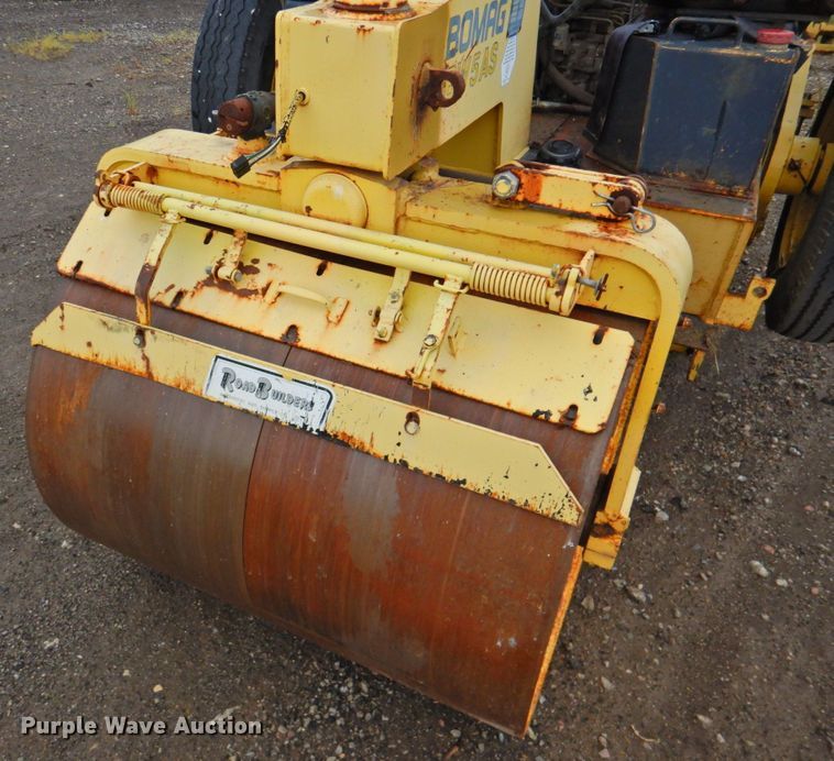 image for item DP4730 Bomag BW 5 AS  double drum roller