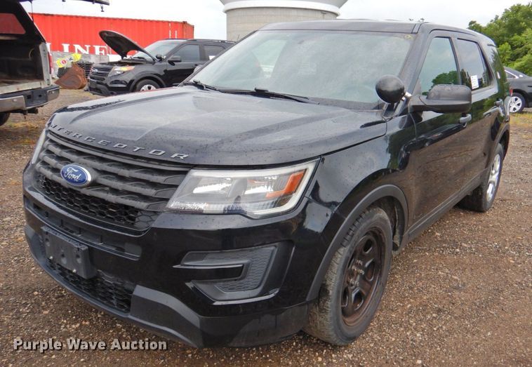 image for item DP4731 2018 Ford Explorer Police Interceptor  SUV