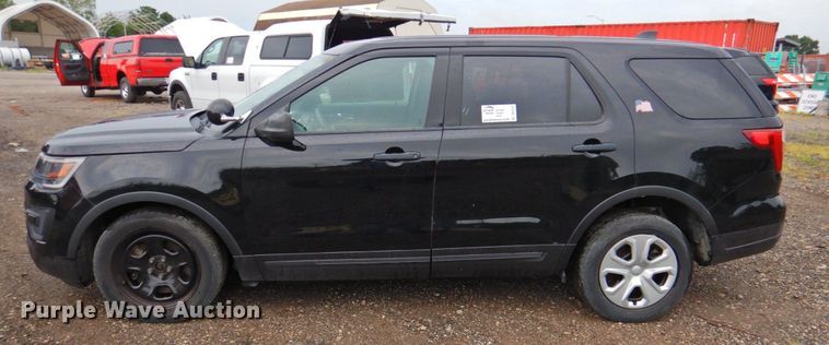image for item DP4731 2018 Ford Explorer Police Interceptor  SUV